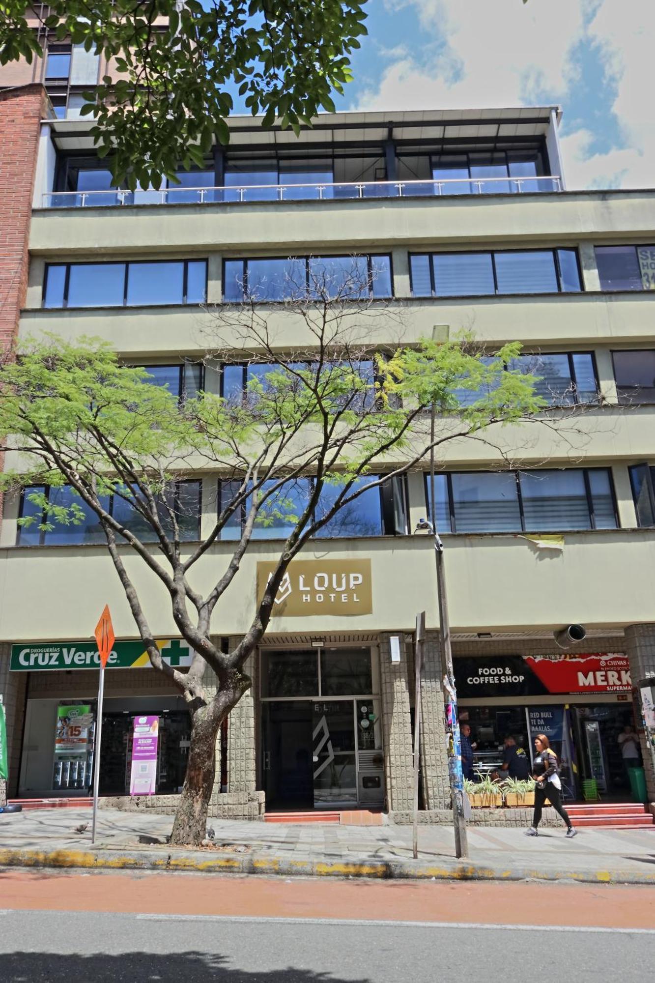 Hotel Loup Medellin Luaran gambar